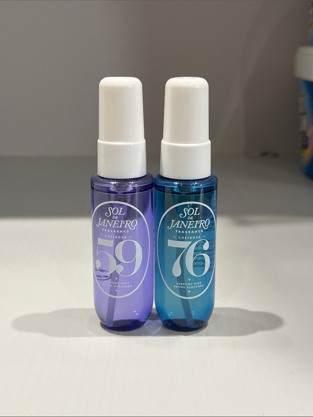Sol de Janeiro 59 and 76 Fragrances (sold together - 30ml each)